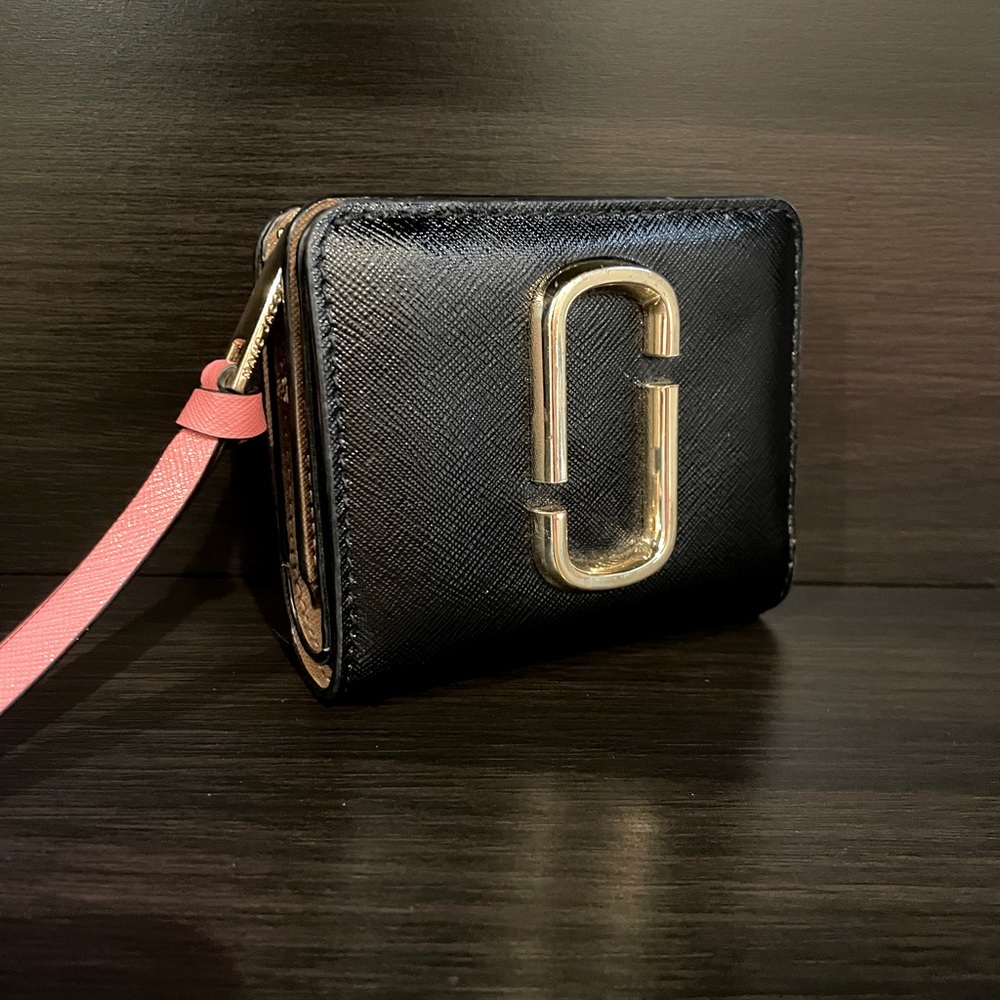 Marc Jacob snapshot mini compact wallet